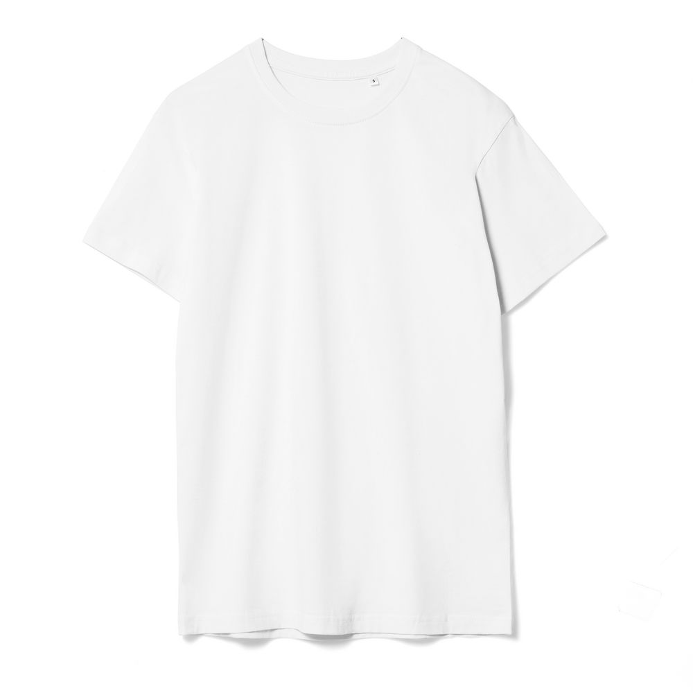 картинка Футболка унисекс T-Bolka 160, белая (белоснежная) от магазина