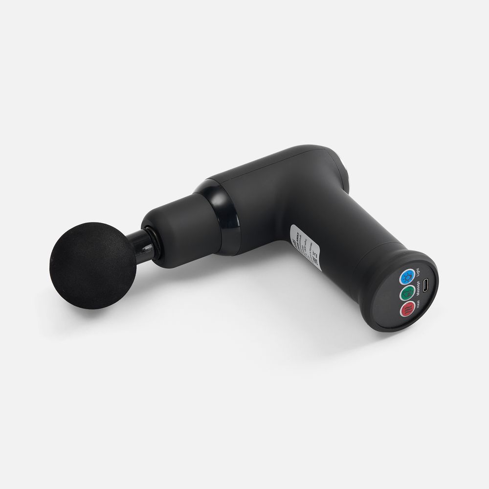 картинка Перкусcионный массажер Stress Away, черный от магазина