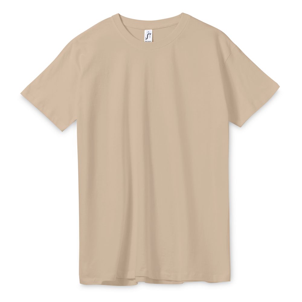 картинка Футболка унисекс Regent 150, песочная от магазина