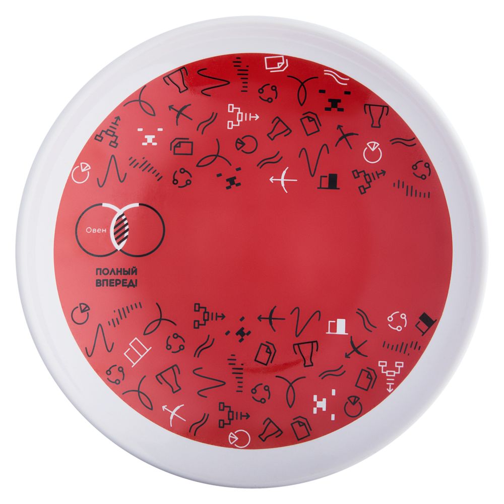 картинка Тарелка наградная «Бизнес-зодиак. Овен» от магазина