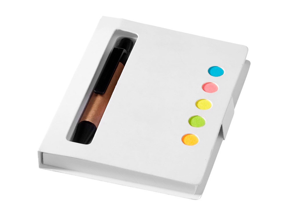 картинка Набор стикеров Expose с ручкой и блокнотом А7 от магазина