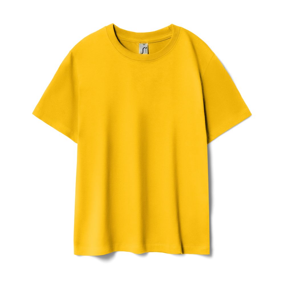 картинка Футболка детская Regent Kids 150, желтая от магазина