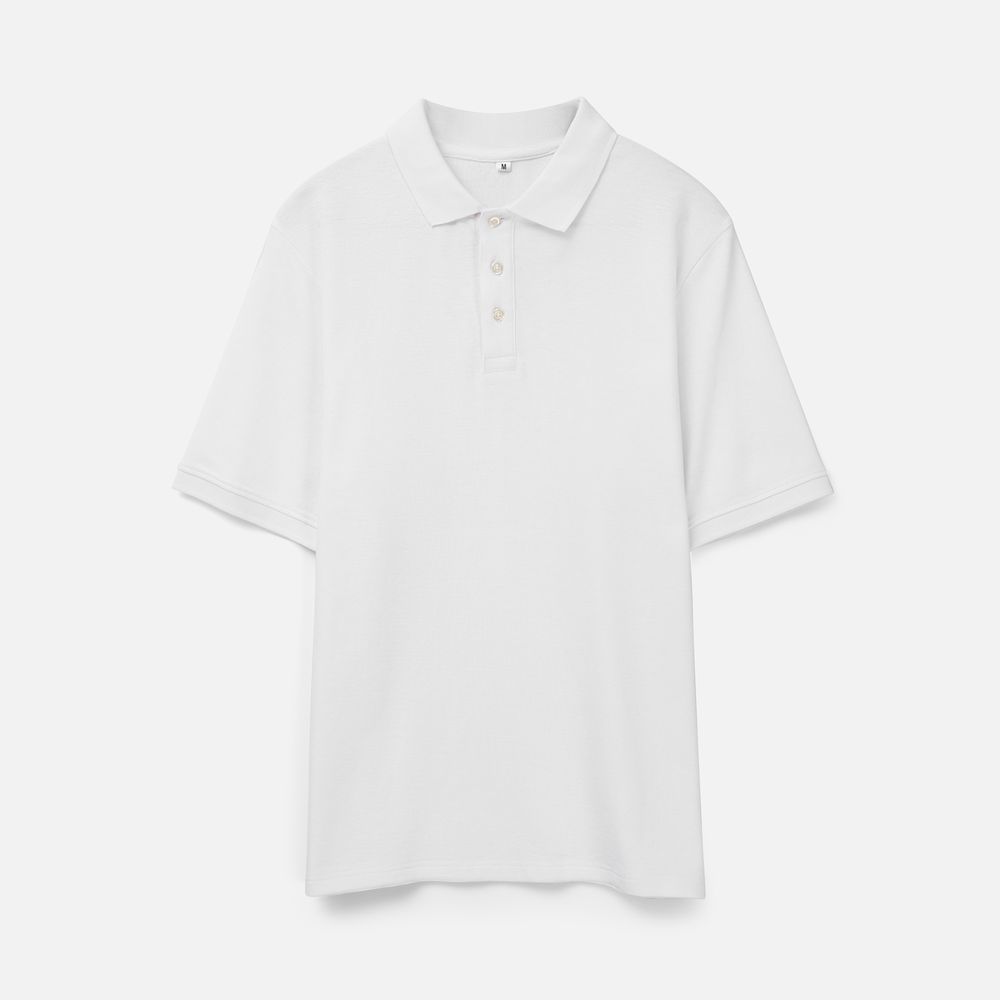 картинка Рубашка поло унисекс Upswing, белая от магазина