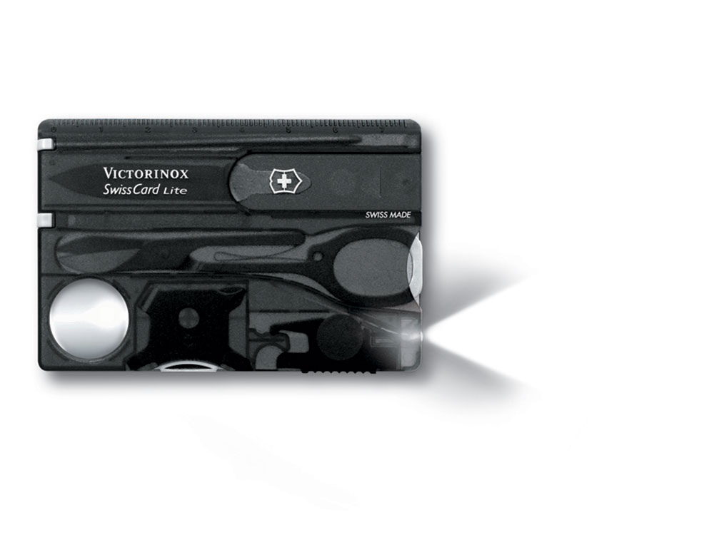 картинка Швейцарская карточка SwissCard Lite, 13 функций от магазина