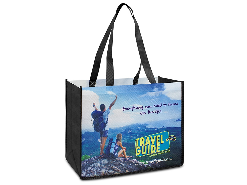 картинка Сумка из нетканого материала PET с возможностью полноцветной печати от магазина