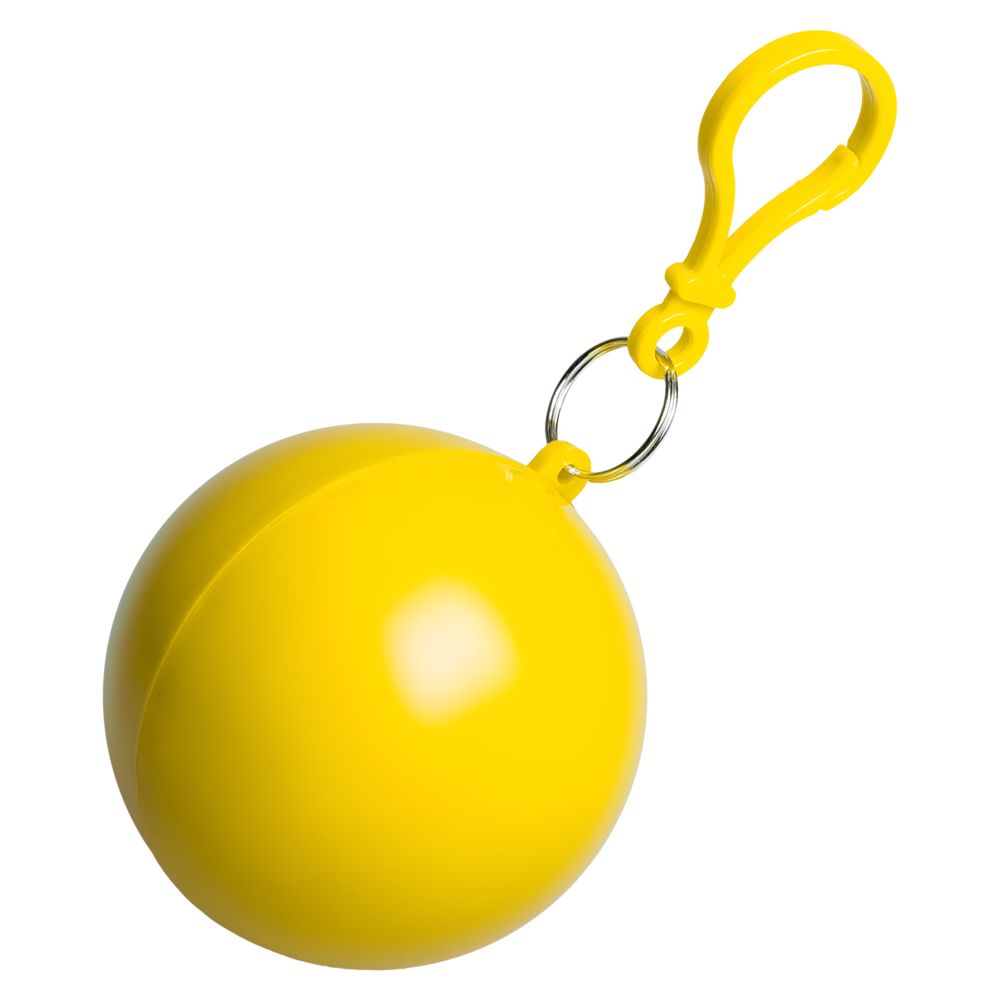 картинка Дождевик в круглом футляре Nimbus, желтый от магазина