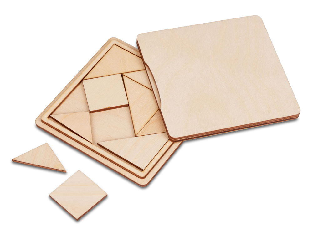 картинка Деревянная головоломка Танграм от магазина