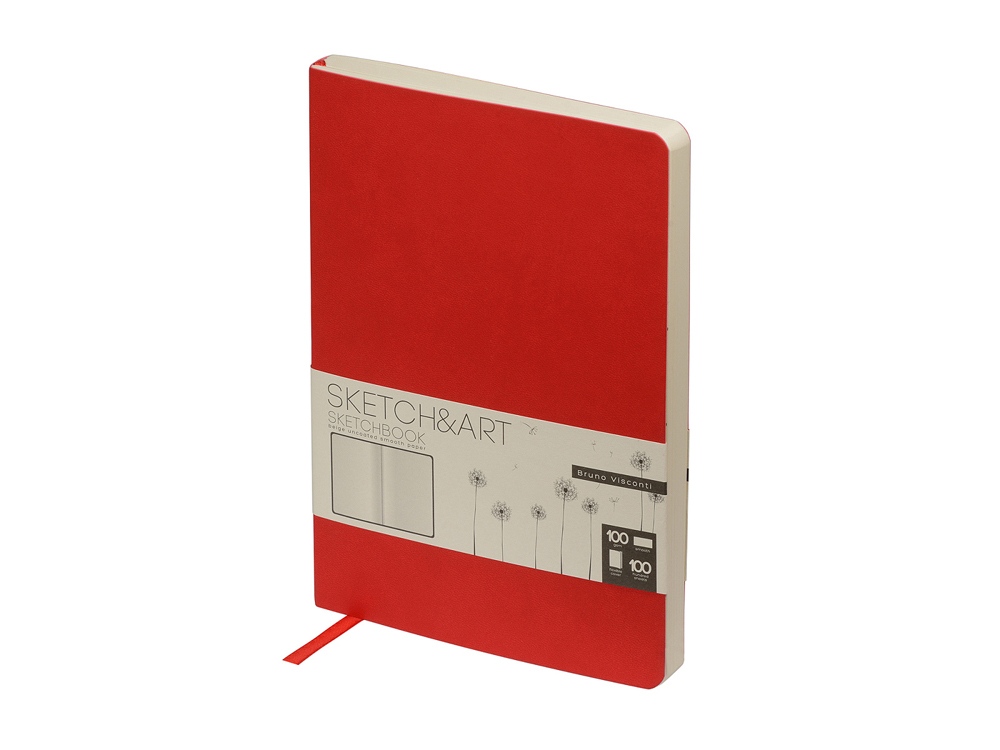 картинка Скетчбук А5 Sketch & Art 100 г/м2, soft-touch от магазина