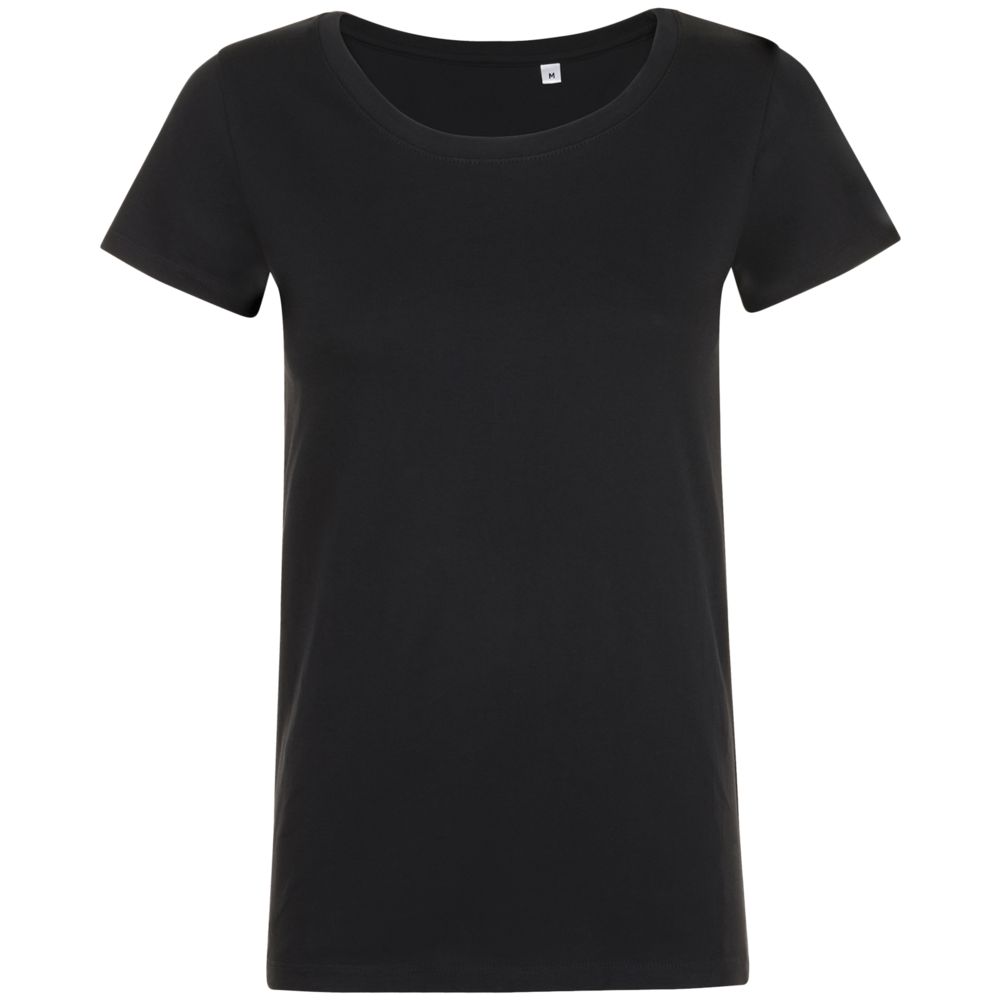 картинка Футболка женская Mia, черная от магазина
