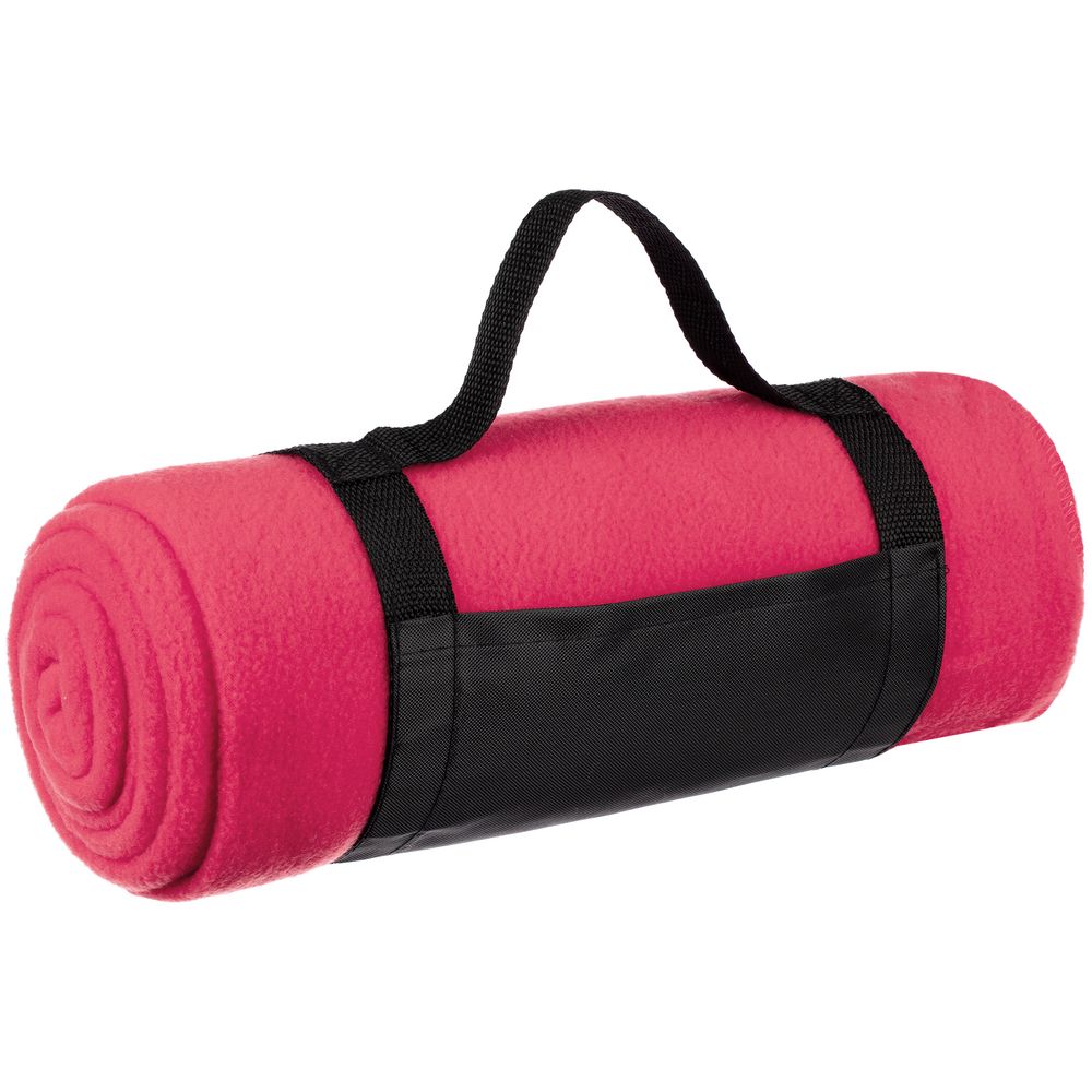 картинка Дорожный плед Voyager 2, розовый (коралловый) от магазина