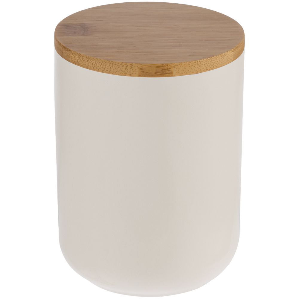 картинка Банка для хранения Bambic с бамбуковой крышкой от магазина