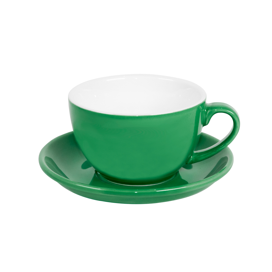 картинка Чайная/кофейная пара CAPPUCCINO, синий, 260 мл, фарфор от магазина