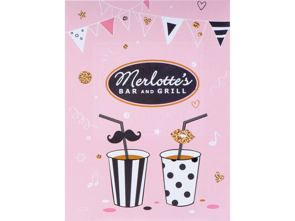 картинка Открытка под запечатку от магазина