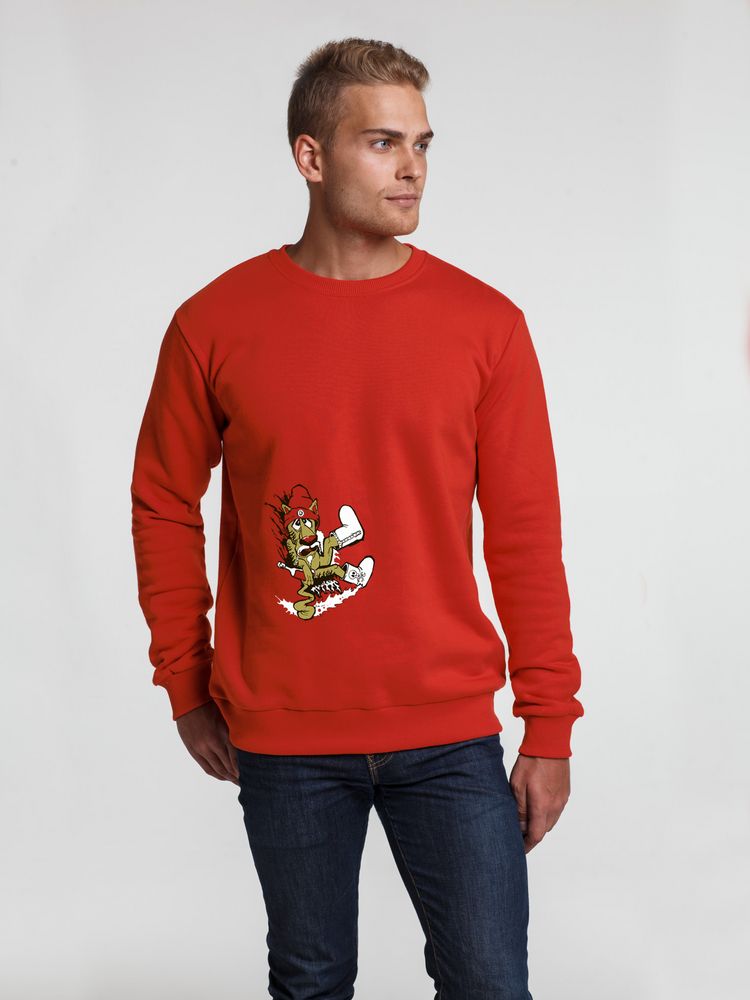 картинка Толстовка «Ну, накати!», красная от магазина