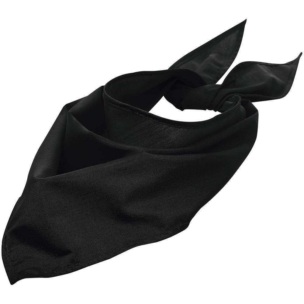 картинка Шейный платок Bandana, черный от магазина
