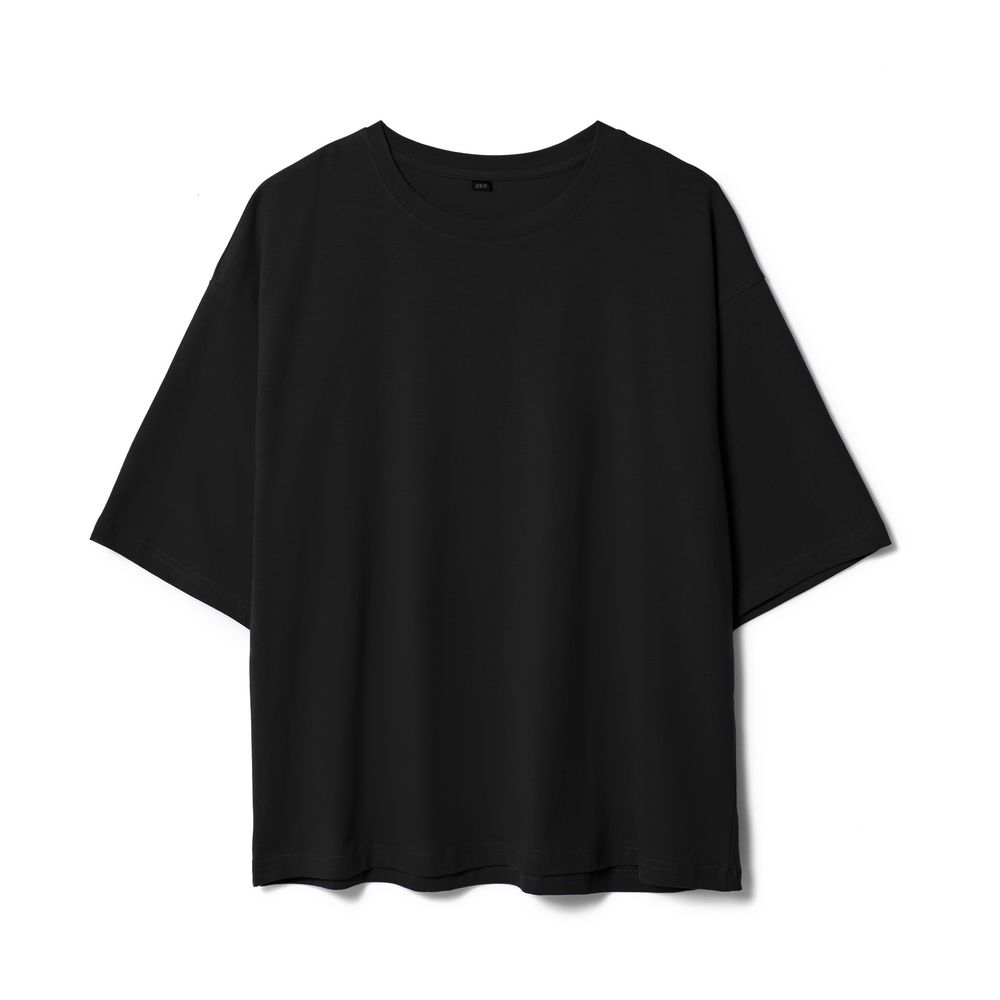 картинка Футболка унисекс оверсайз Street Vibes, черная от магазина