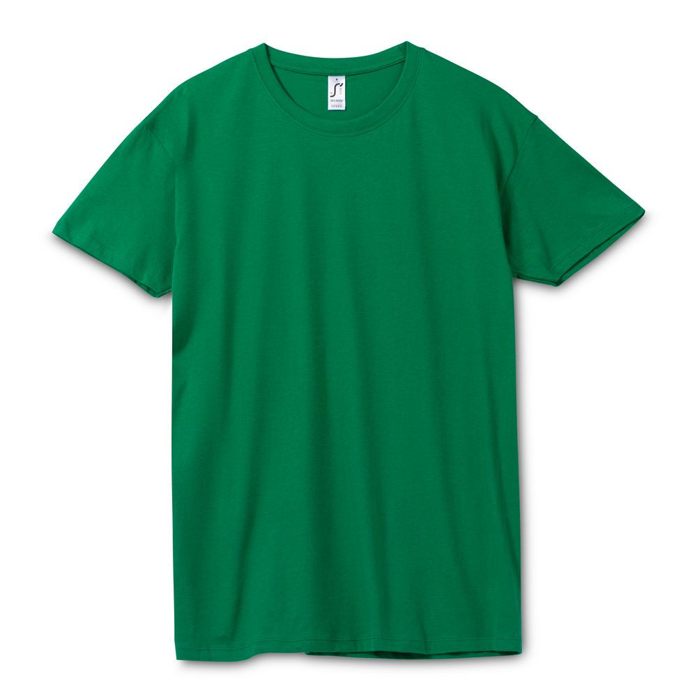 картинка Футболка унисекс Regent 150, ярко-зеленая от магазина