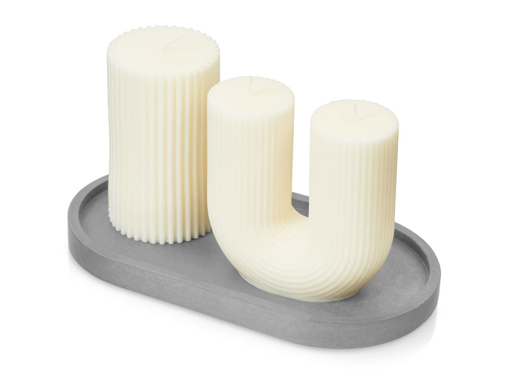 картинка Набор свечей на подставке Aris от магазина