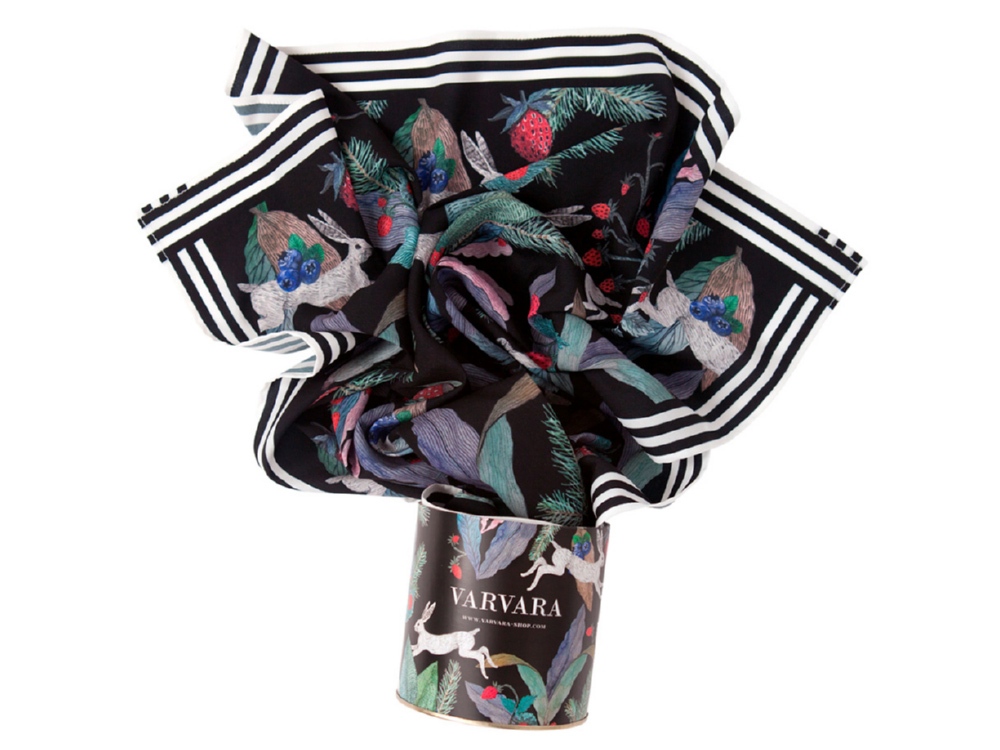 картинка Платок Зайцы от магазина