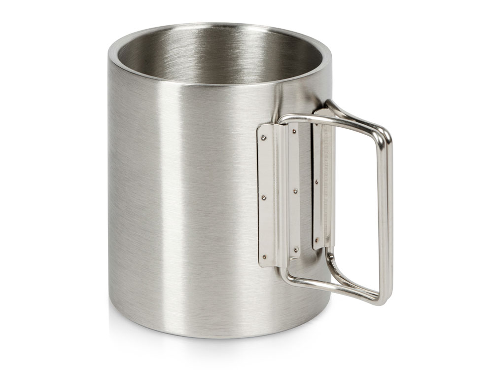 картинка Стальная кружка со складными ручками Kamchatka от магазина