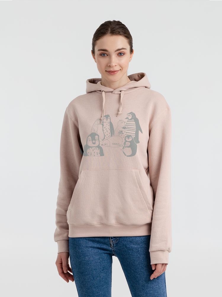 картинка Толстовка Ping Win, розовая от магазина