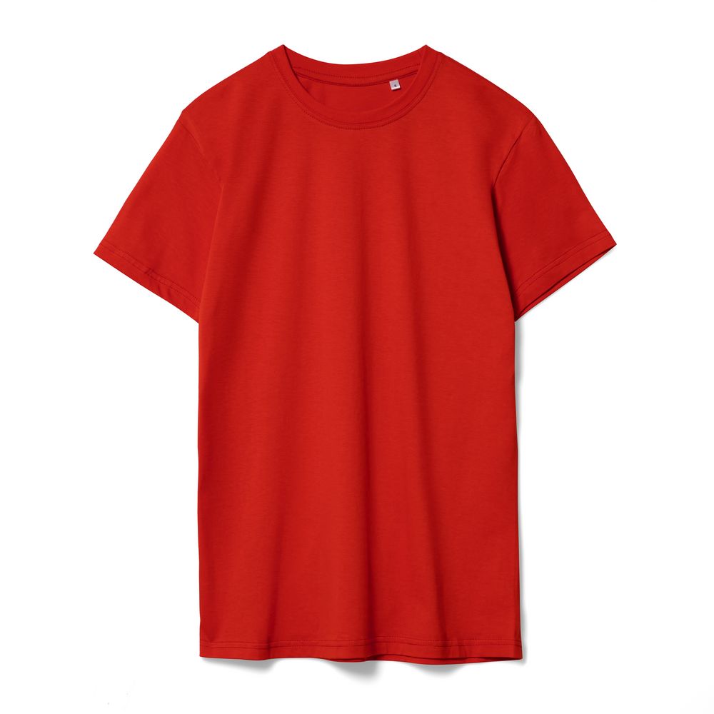 картинка Футболка унисекс T-Bolka 160, красная от магазина