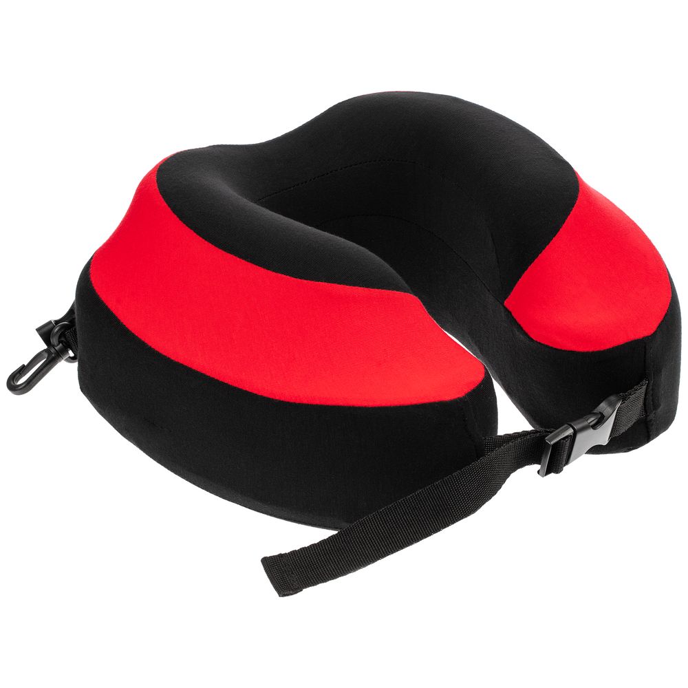 картинка Дорожная подушка Piligrim, красная от магазина