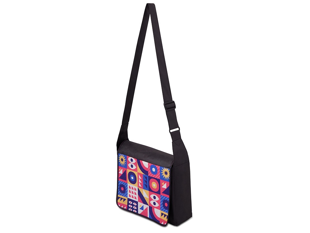 картинка Сумка из нетканого PET материала с регулируемой ручкой от магазина