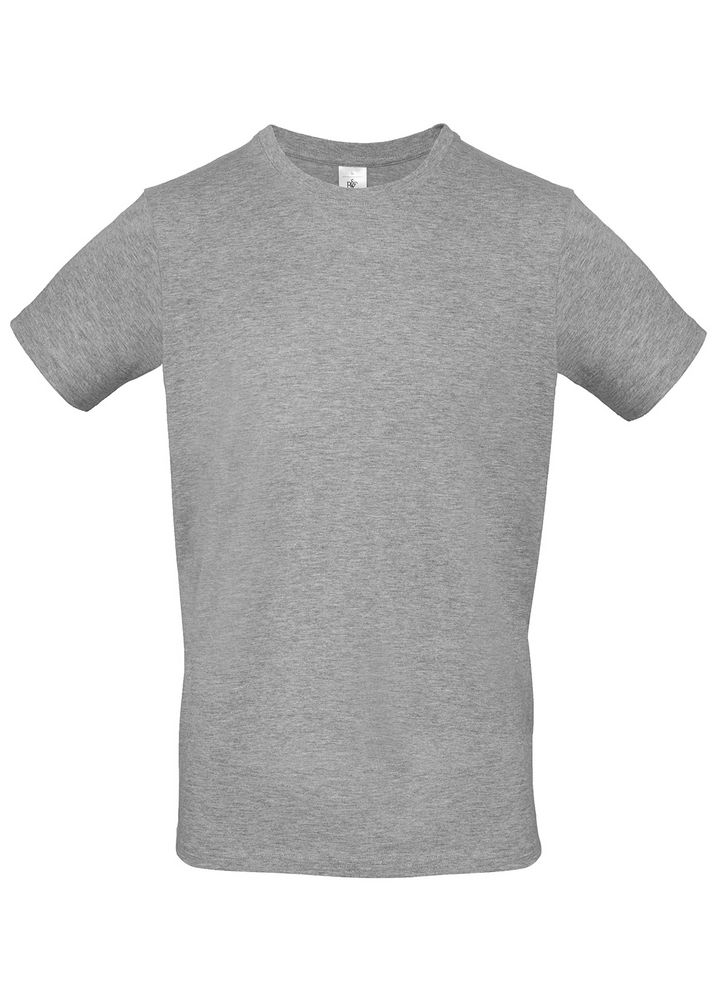 картинка Футболка мужская E150, серый меланж от магазина