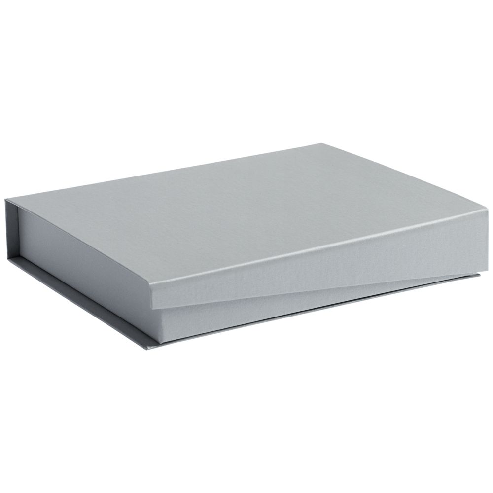 картинка Коробка Duo под ежедневник и ручку, серая от магазина