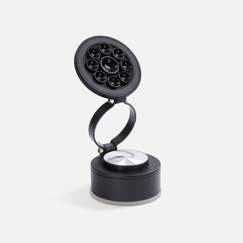 картинка Вакуумная магнитная подставка airFix, черная с серым от магазина