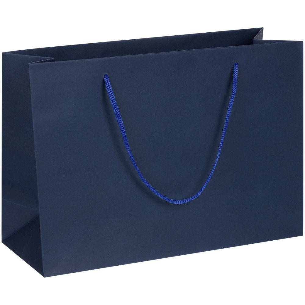 картинка Пакет бумажный Arc M, синий от магазина
