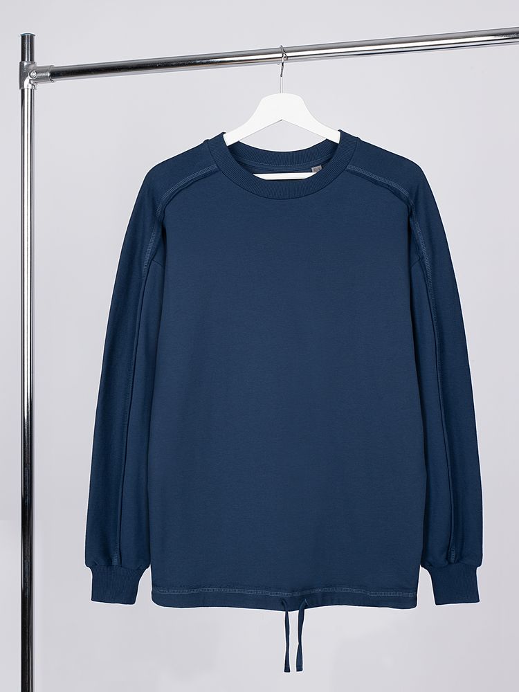 картинка Свитшот унисекс Vozduh, темно-синий от магазина