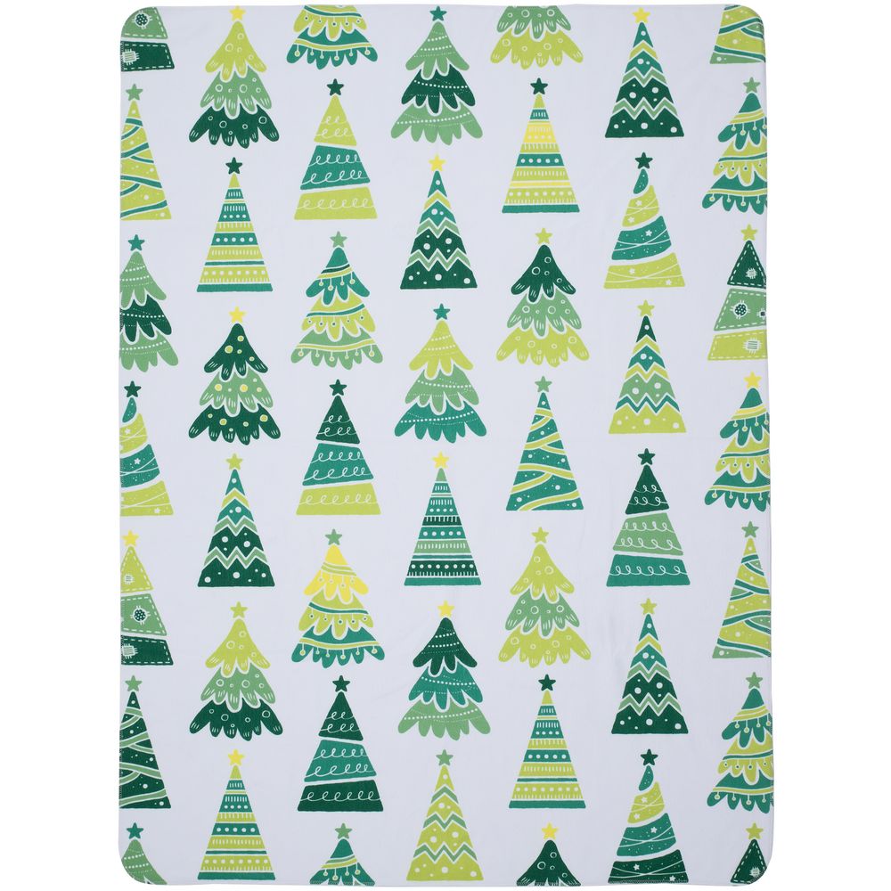 картинка Флисовый плед Imaginario, зеленый от магазина