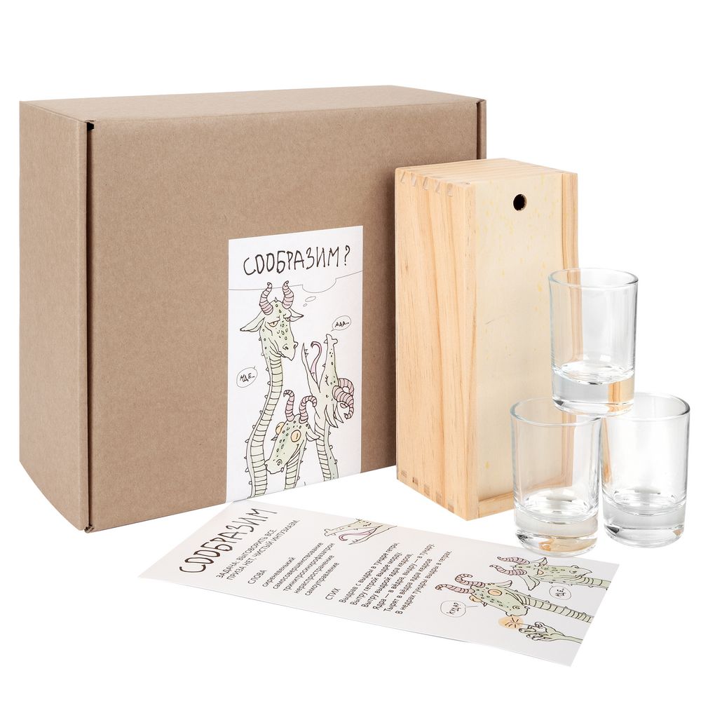 картинка Набор «Сообразим» от магазина