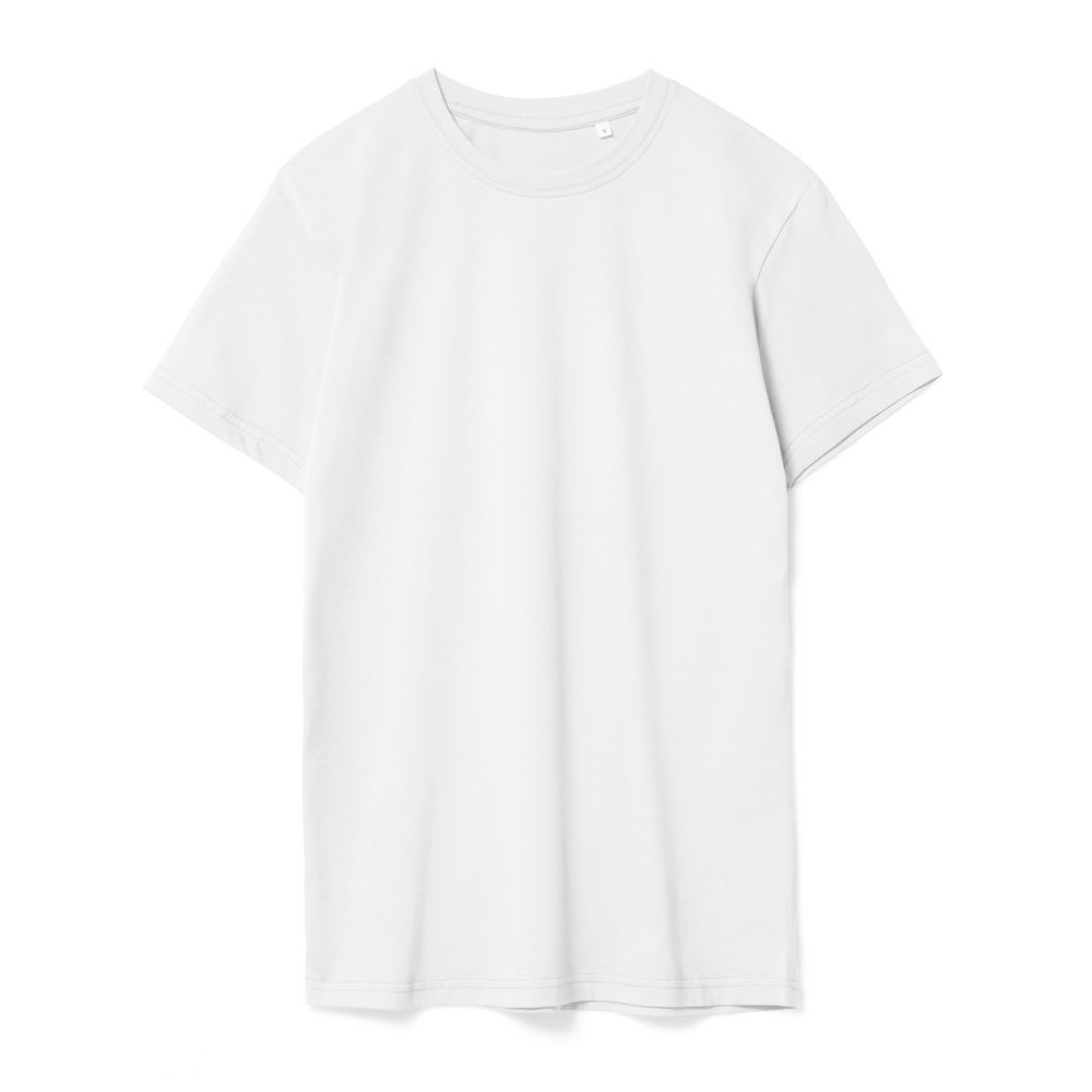 картинка Футболка унисекс T-Bolka 160, белая (белоснежная) от магазина