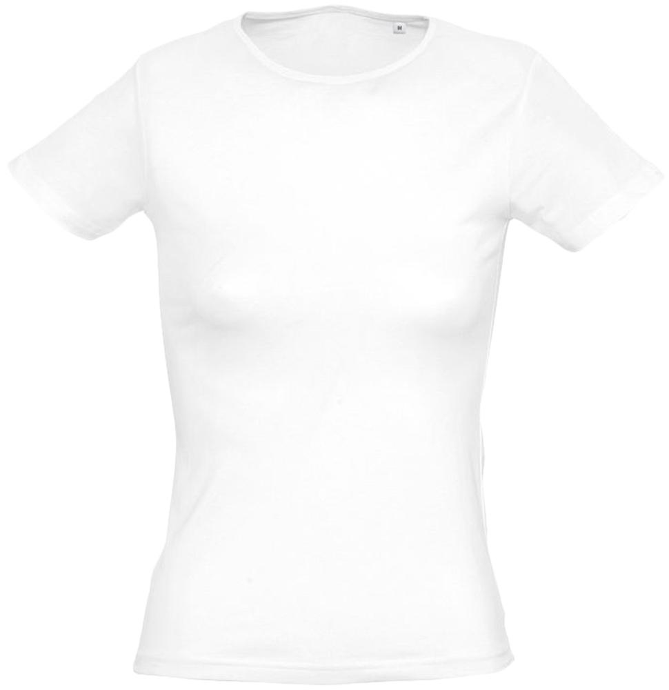 картинка Футболка женская Miami 170, белая от магазина