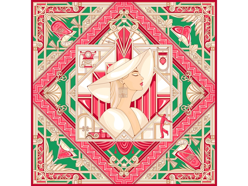 картинка Платок Гранд от магазина