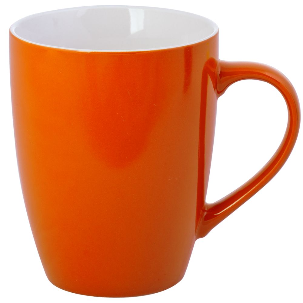 картинка Кружка Good Morning, оранжевая от магазина