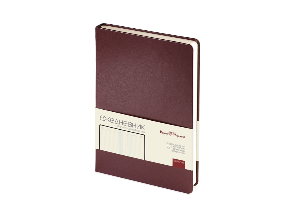 картинка Ежедневник недатированный А6 Megapolis от магазина