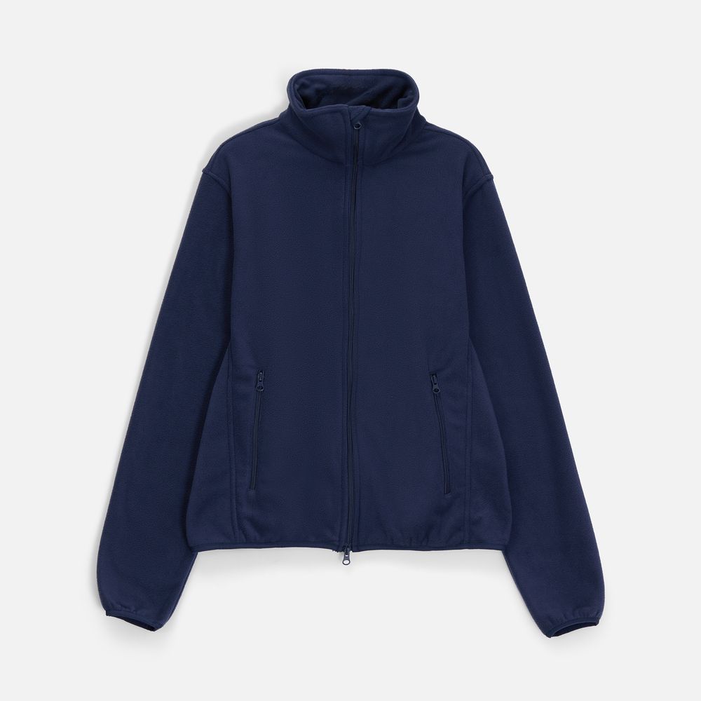 картинка Куртка флисовая унисекс Ben Mac, темно-синяя от магазина