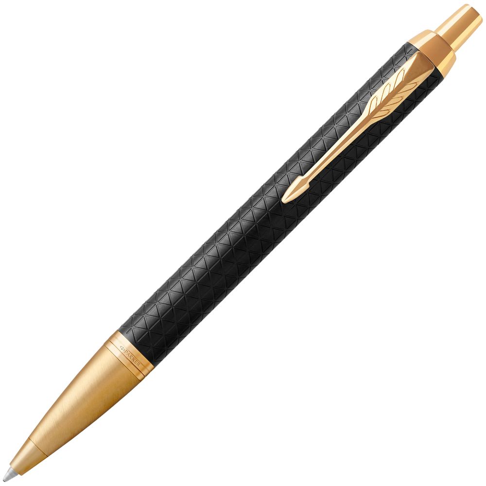 картинка Ручка шариковая Parker IM Premium Black/Gold GT от магазина