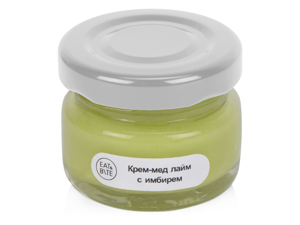 картинка Крем-мёд с лаймом и имбирем от магазина