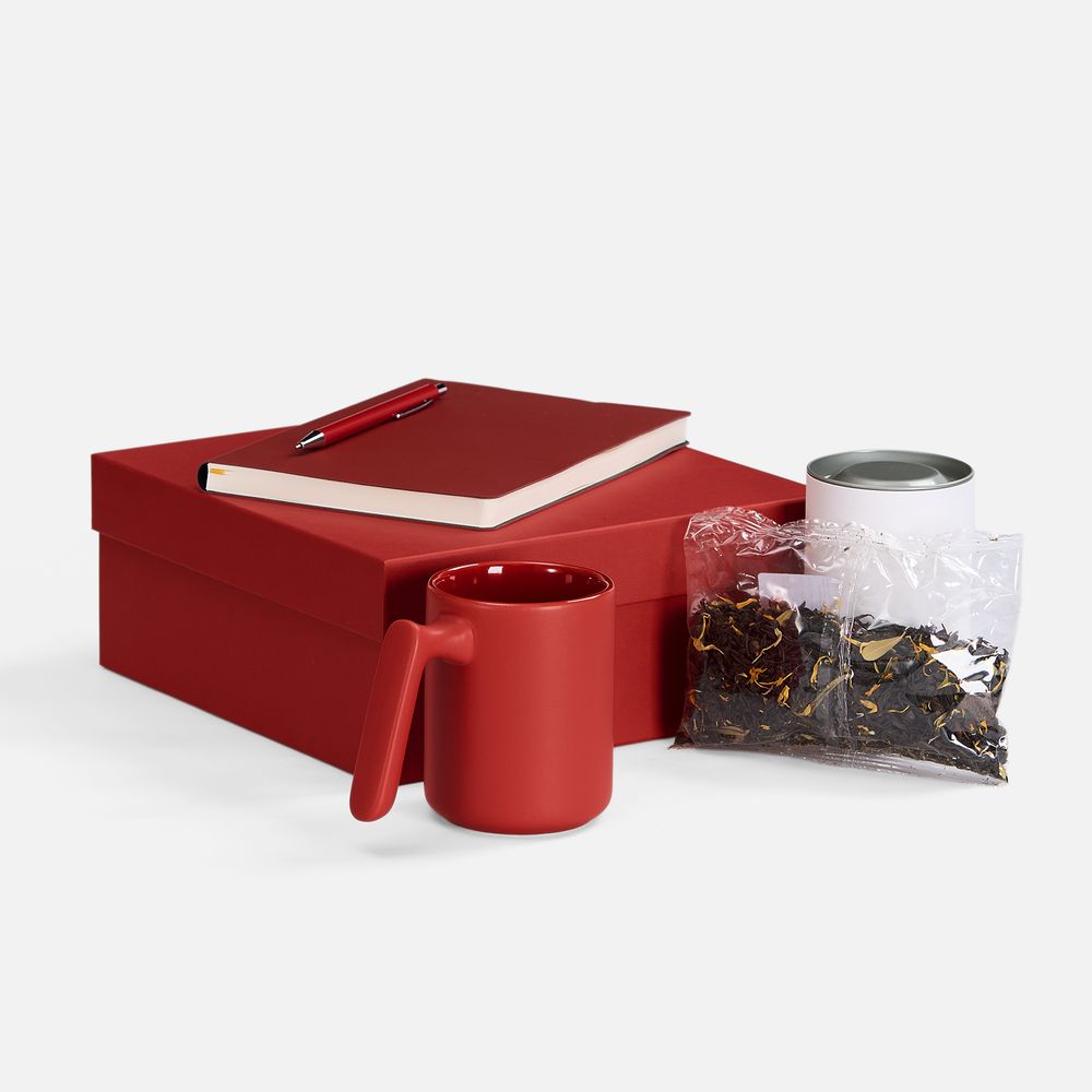 картинка Набор Flex Shall Tea, красный от магазина